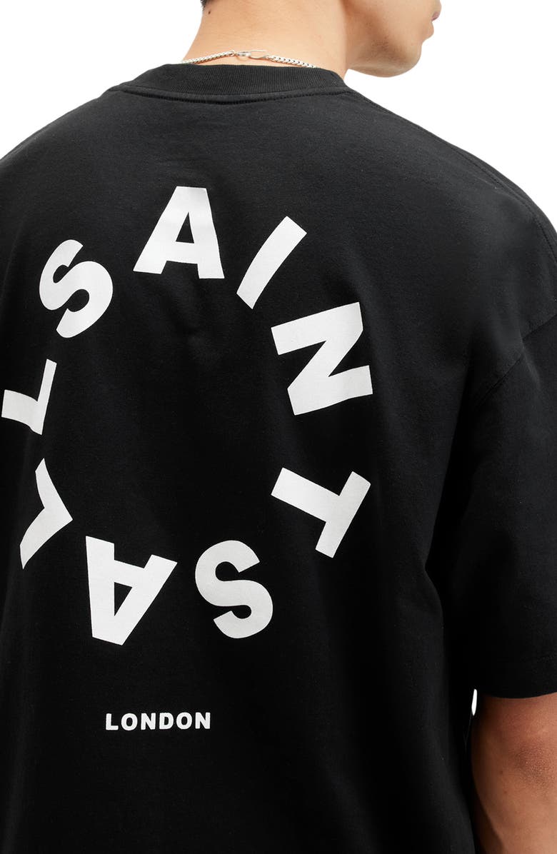 AllSaints Tierra Cotton Graphic T-Shirt, Alternate, color,