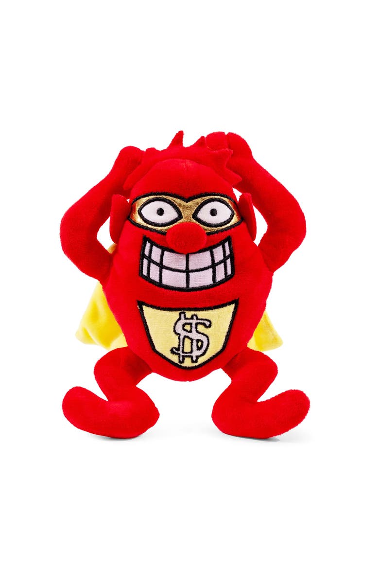 Press Your Luck 8-Inch Whammy Plush, Main, color, Red
