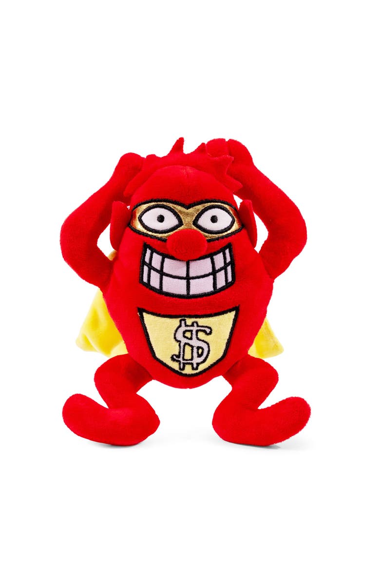 Toynk Press Your Luck 8-Inch Whammy Plush, Main, color, Red