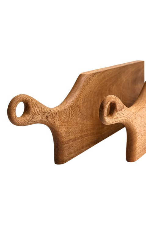 Rosa Morada Cutting Board