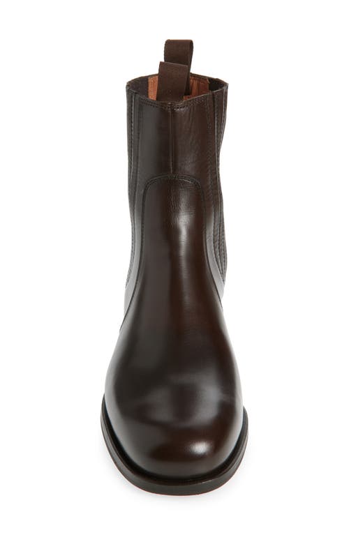 Lemaire Chelsea Boot In Brown