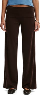 Cotton On Women's Honey Fold Over Pant