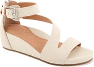Gentle Souls Gwen Asymmetric Strappy Sandal