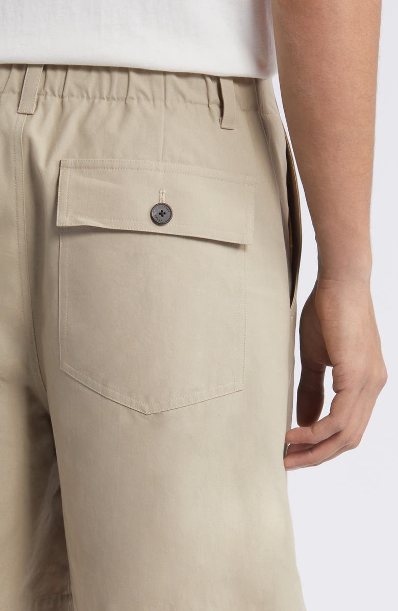 FRAME Patch Cotton Traveler Shorts, Alternate, color,