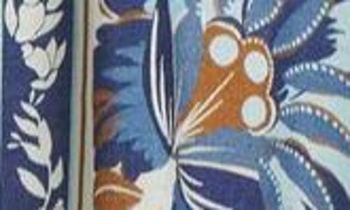 Farm Rio Ana Tapestry Linen Blend Sundress In Off-white