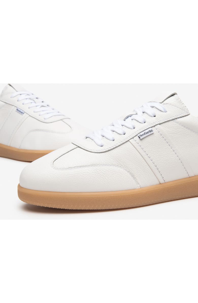 NeroGiardini Low Top Sneaker, Alternate, color, White