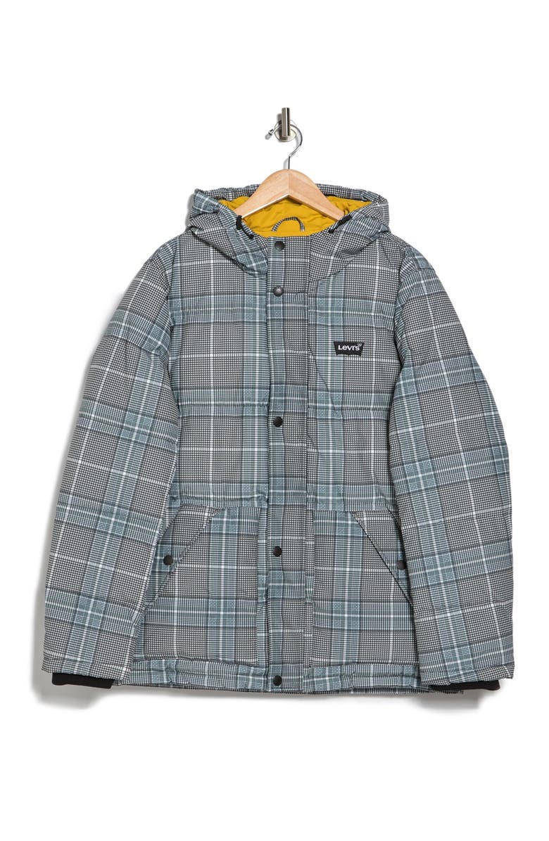 Levi's<sup>®</sup> Long Quilted Puffer City Parka Jacket, Alternate, color,