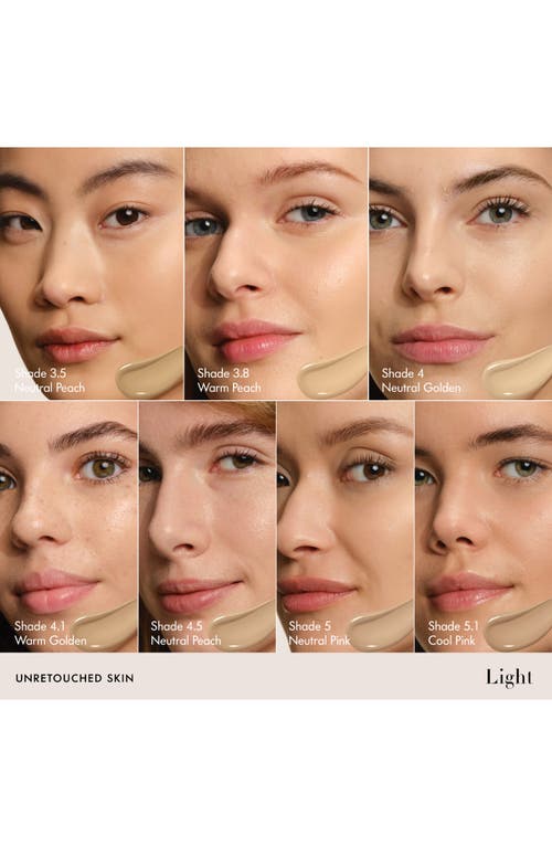 Armani Collezioni Armani Beauty Luminous Silk Natural Glow Blurring Foundation With 24-hour Wear In Neutral