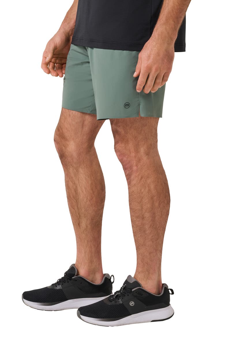 Court Ready Active E-Waist Shorts, Alternate, color, BALSAM GREEN