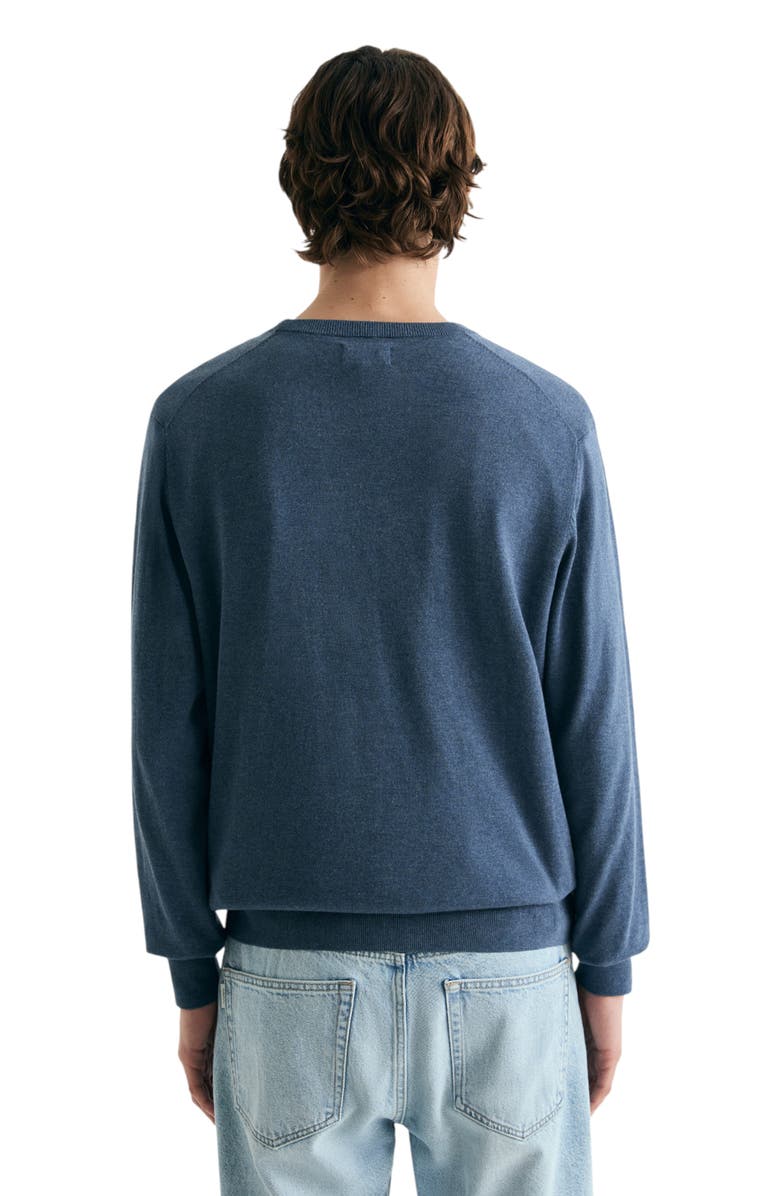 Scalpers Ribbed supita sweater, Alternate, color, Blue