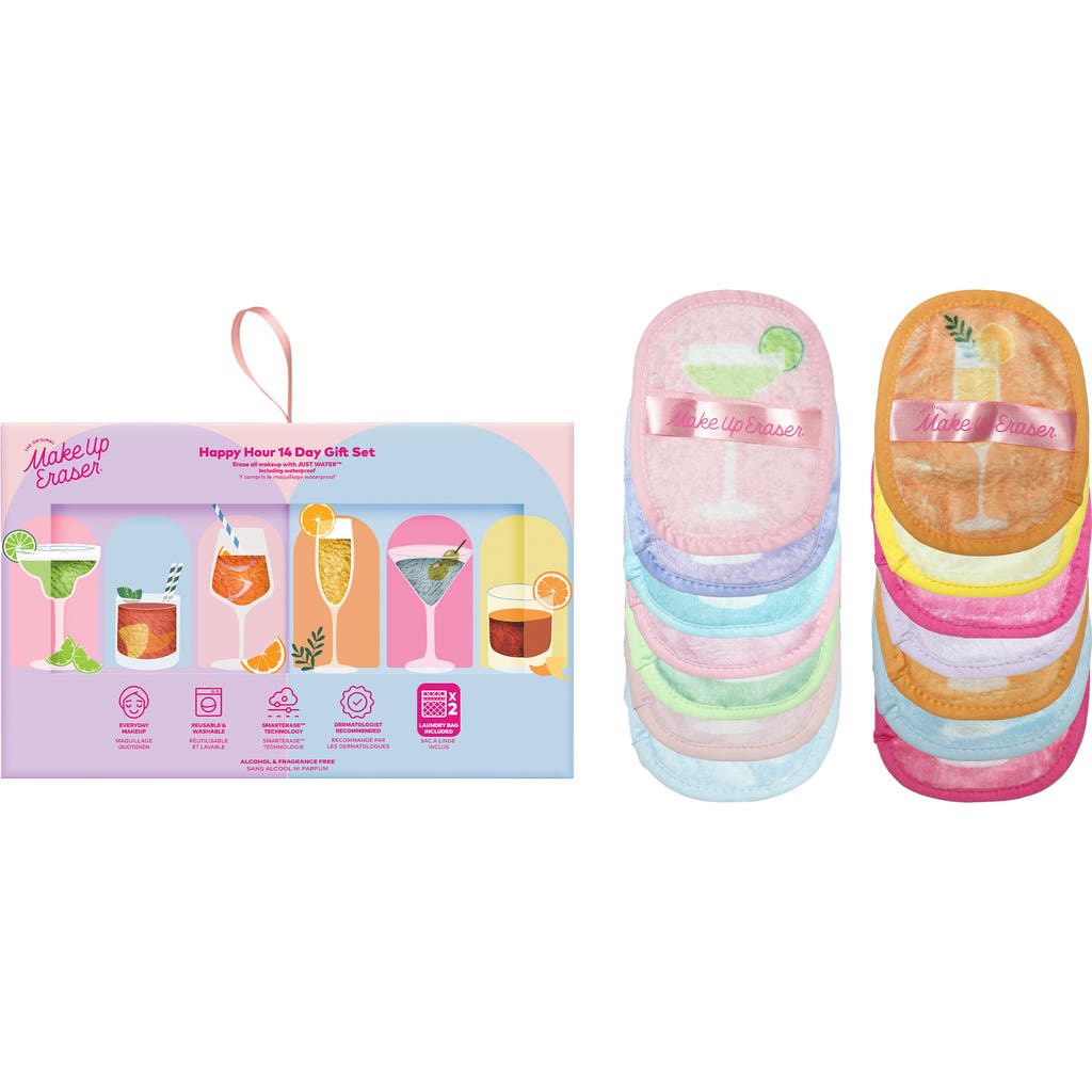 The Original MakeUp Eraser Happy Hour 14-Day MakeUp Eraser Set $50 Value in None  product