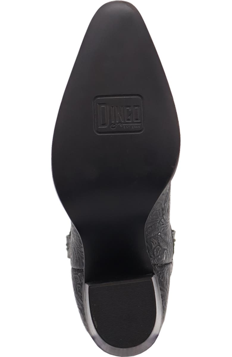 Dingo Rhythm 'N Blues Western Boot, Alternate, color, Black