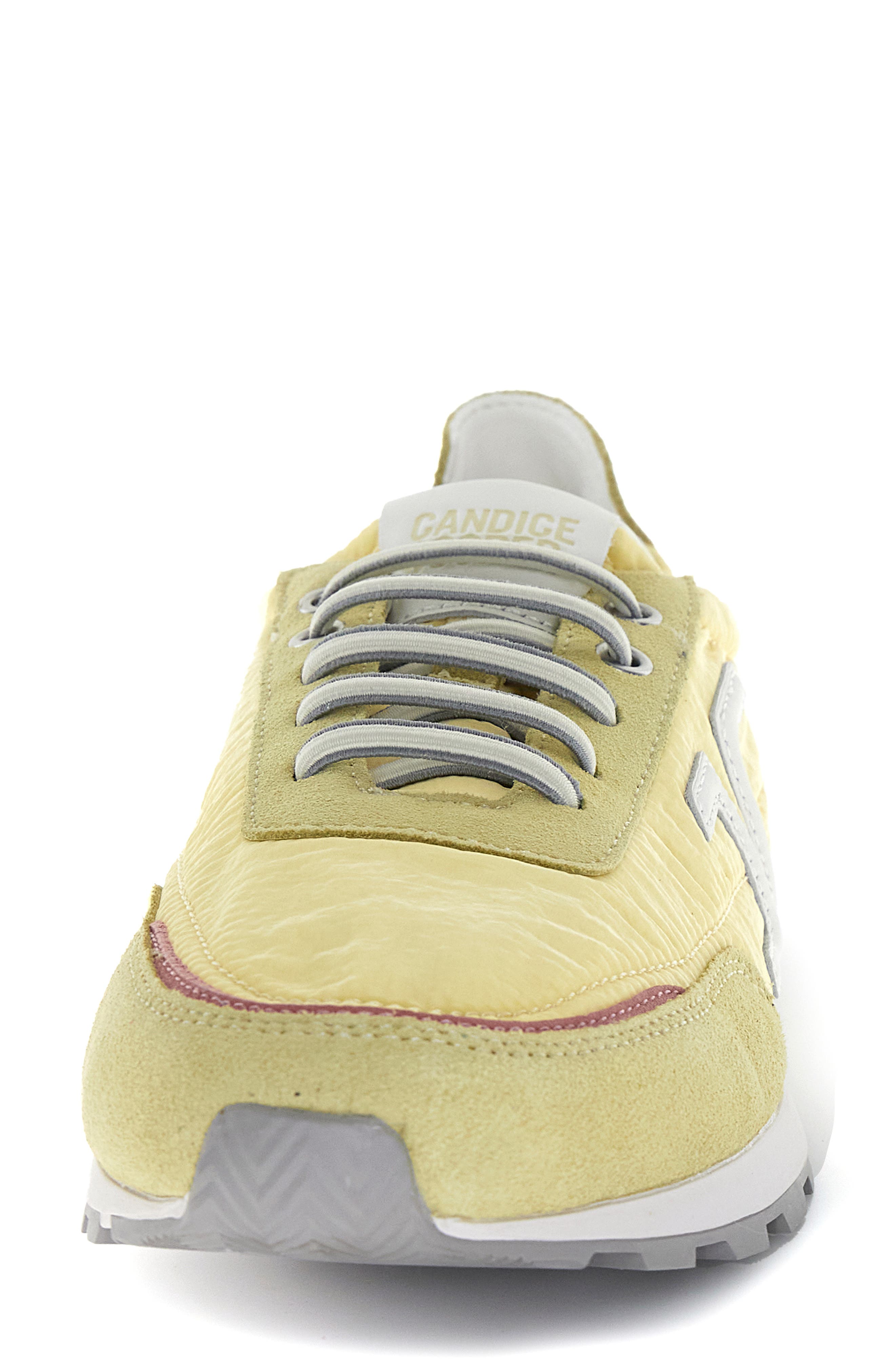 Plume Flow Sneaker, Alternate, color, STRAW