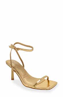 CHASE AND CHLOE Richie Ankle Strap Sandal