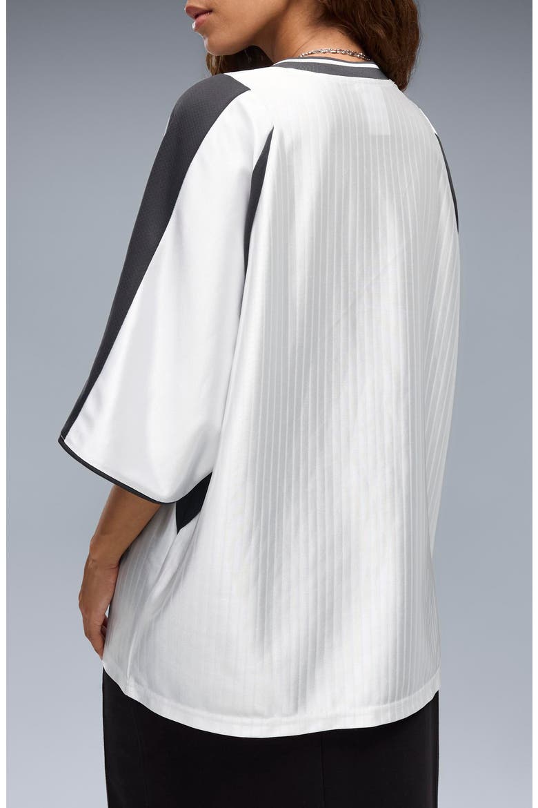 Oversized Football Jersey, Alternate, color, PUMA WHITE