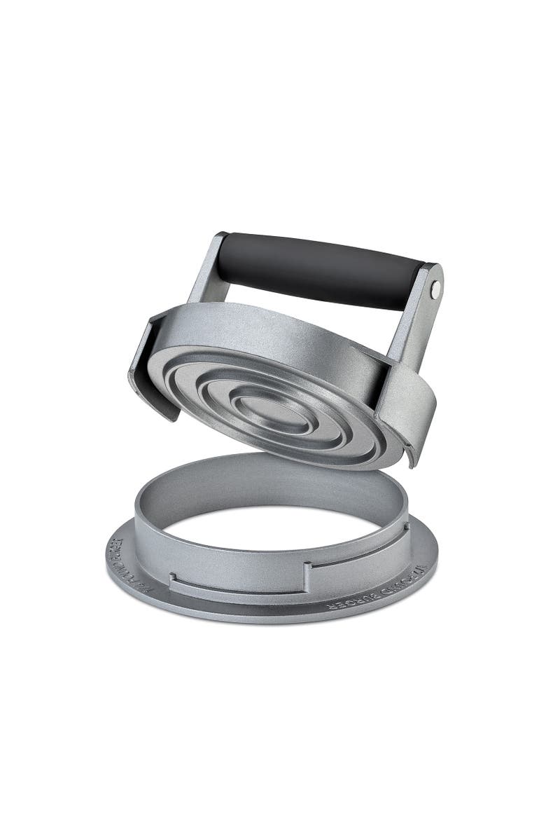 Kuchenprofi Trio Burger Press, Gray, Alternate, color, Black