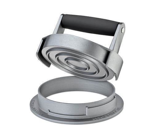 Kuchenprofi Trio Burger Press, Gray In Black