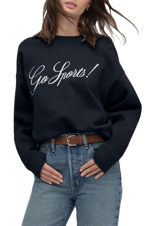 The Go Sports Cotton Blend Sweatshirt