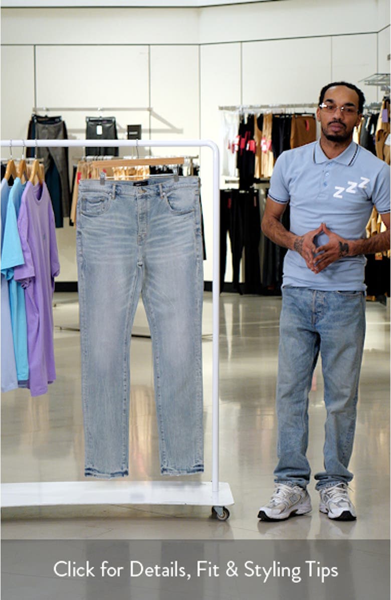 Iced Tint Skinny Jeans, sales video thumbnail