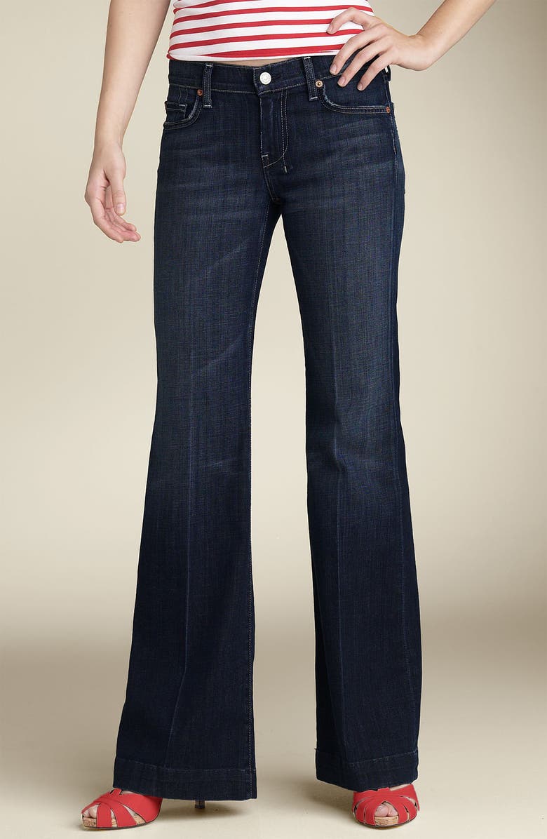 7 For All Mankind <sup>®</sup> 'Dojo' Stretch Trouser Jeans, Alternate, color, 