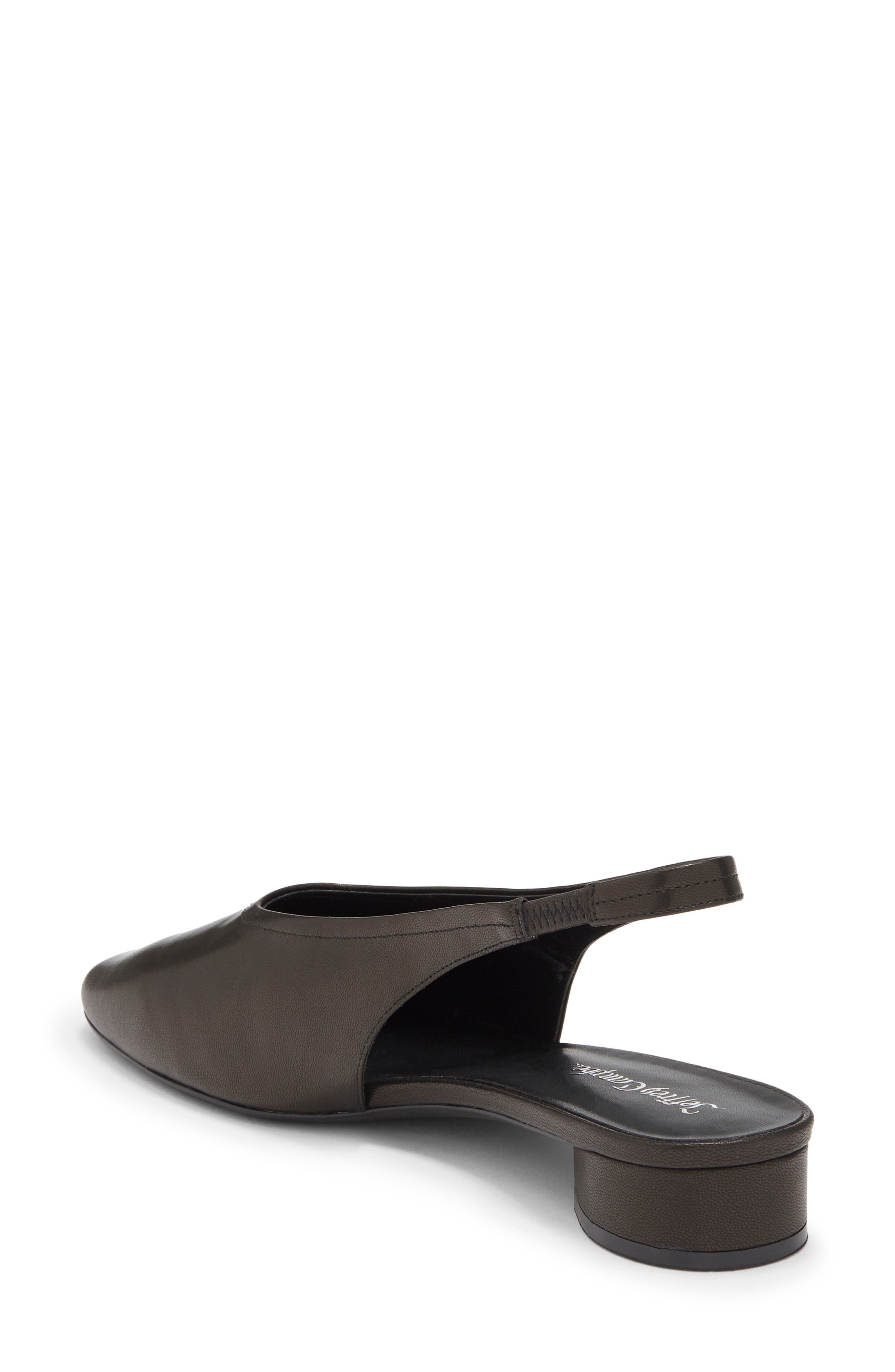 Jeffrey Campbell Trustee Slingback Pump, Alternate, color, Black