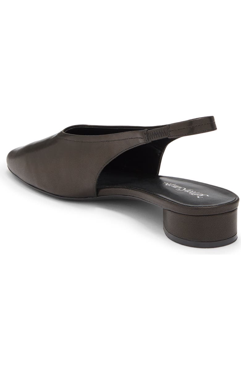 Jeffrey Campbell Trustee Slingback Pump, Alternate, color, Black