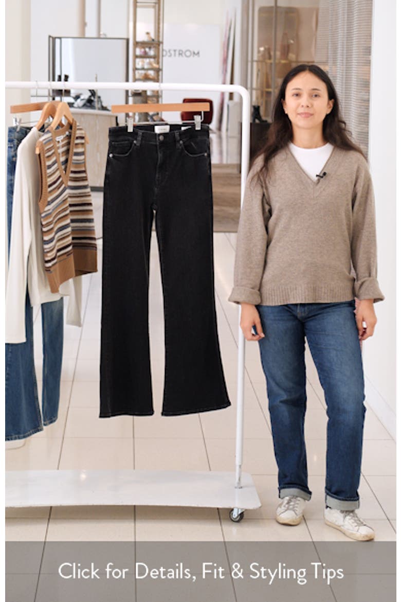 The Icon Flare Leg Jeans video