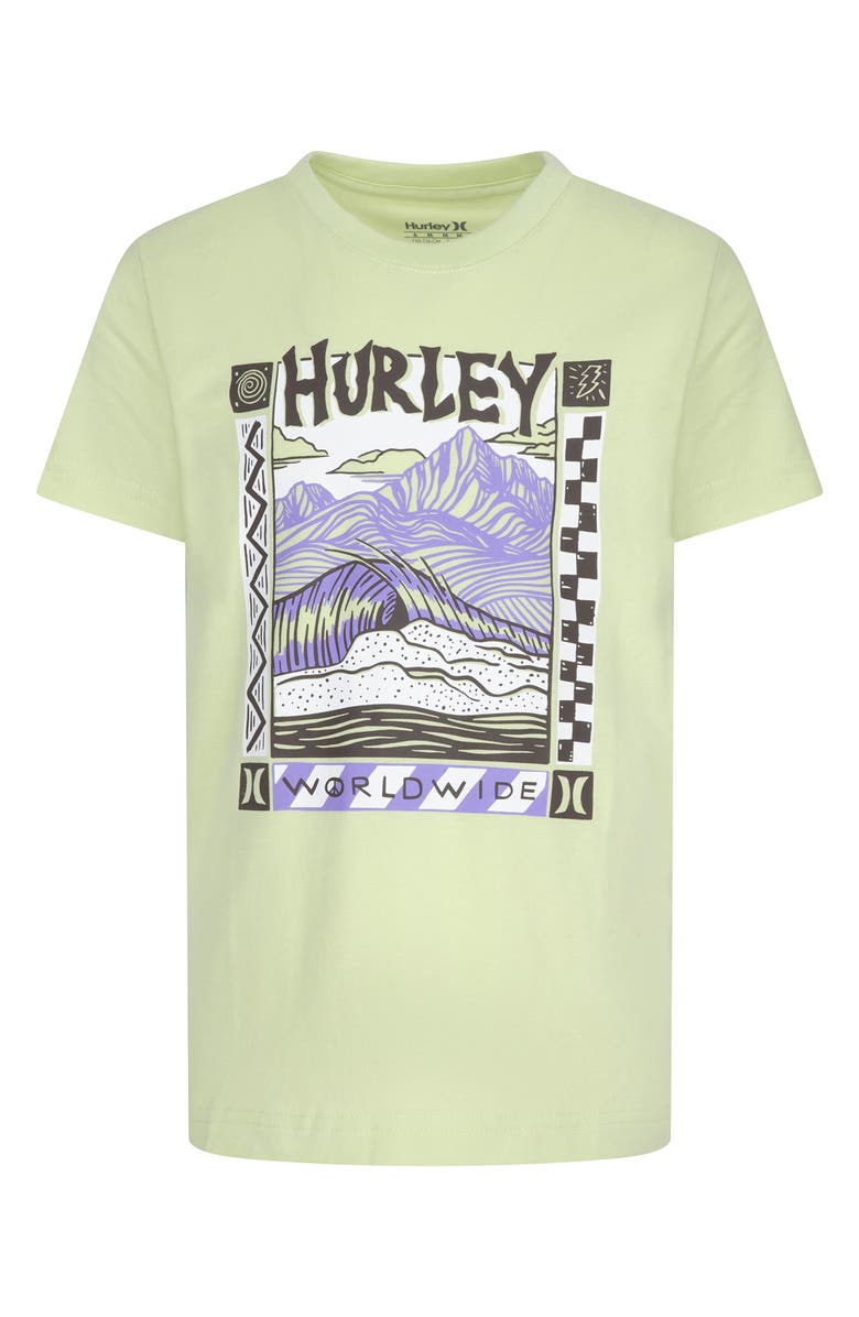 Hurley Scenic Poster Graphic Tee, Main, color,