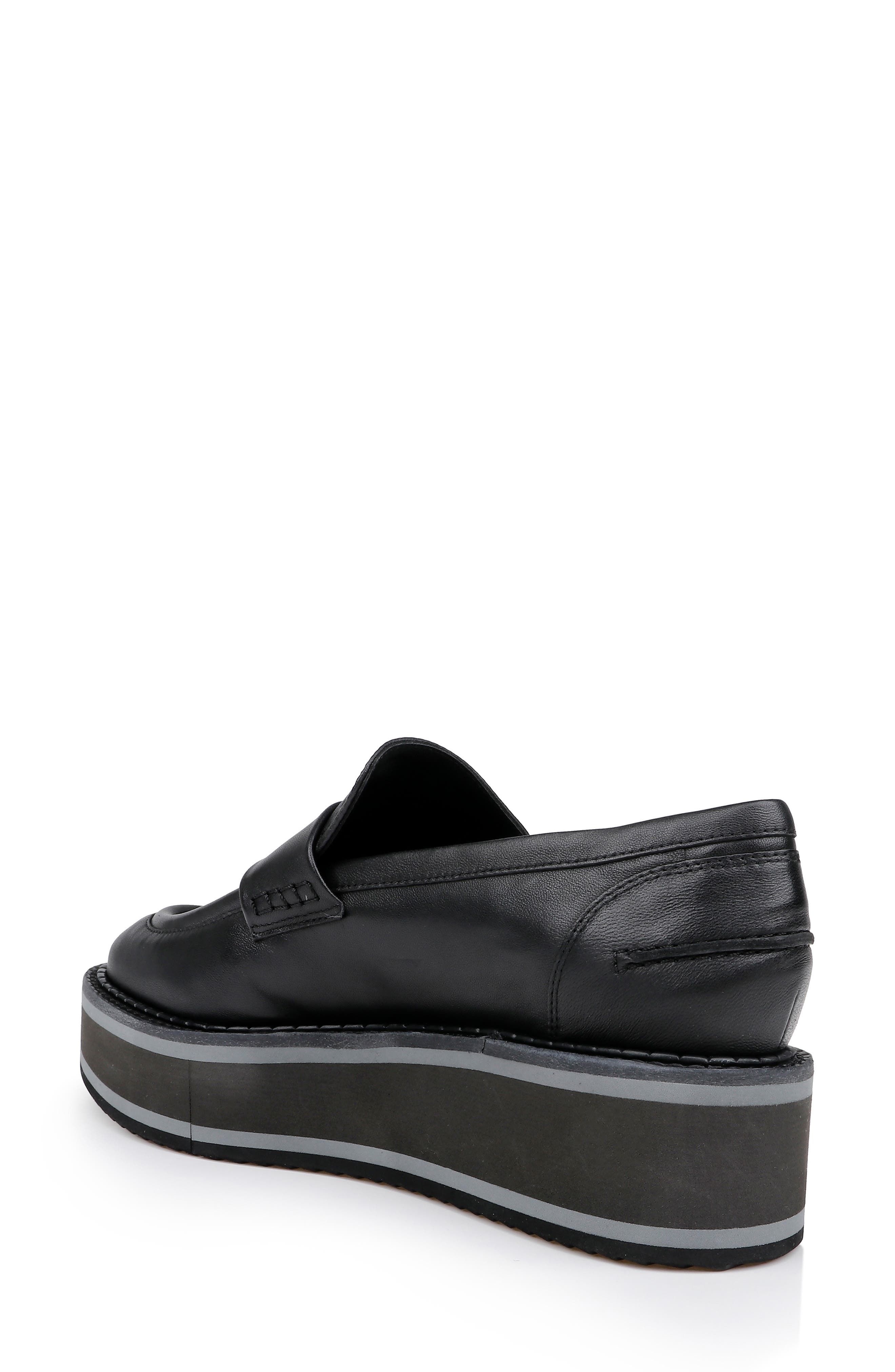 CLERGERIE Bahati Platform Wedge Loafer, Alternate, color, 