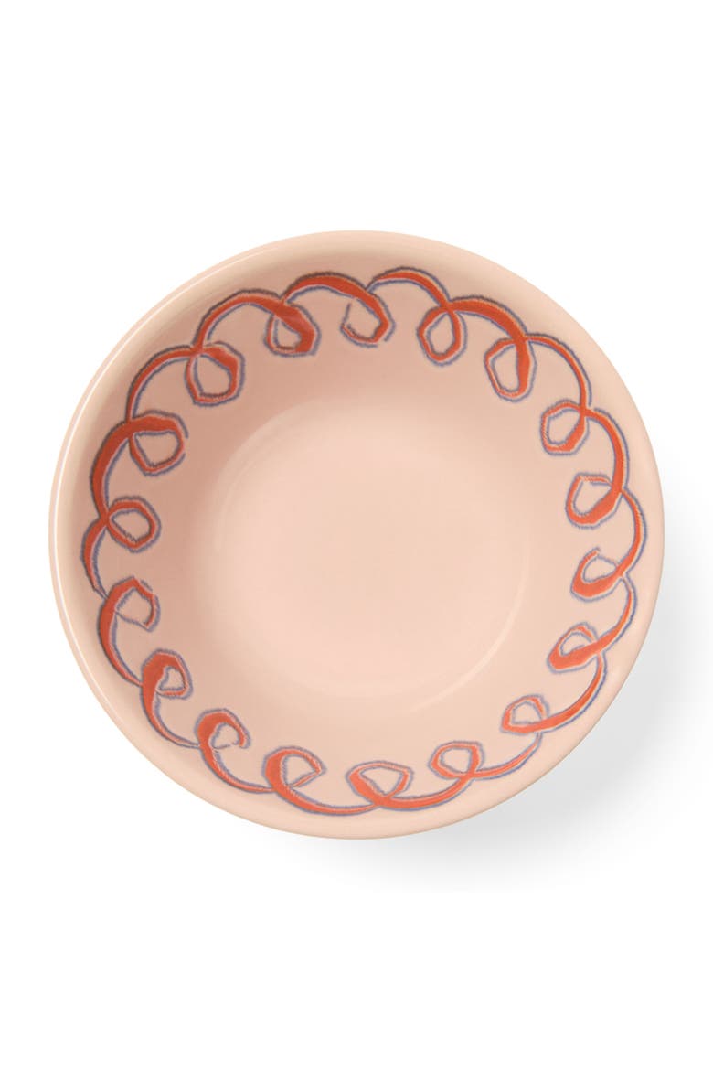 Amalfi Berry Bowl, Main, color, Pink 4.5"