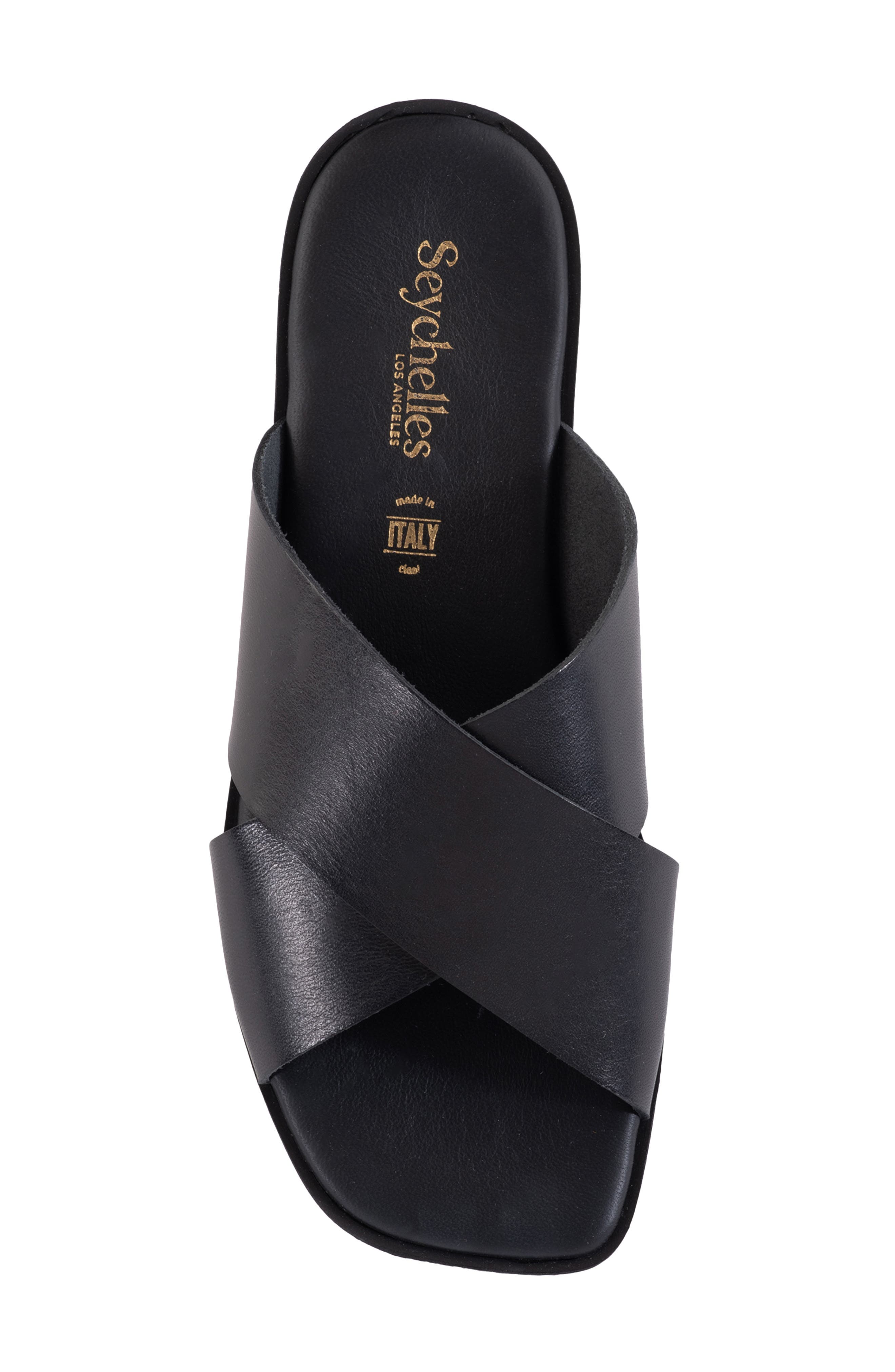Seychelles Chai Sandal, Alternate, color, Black