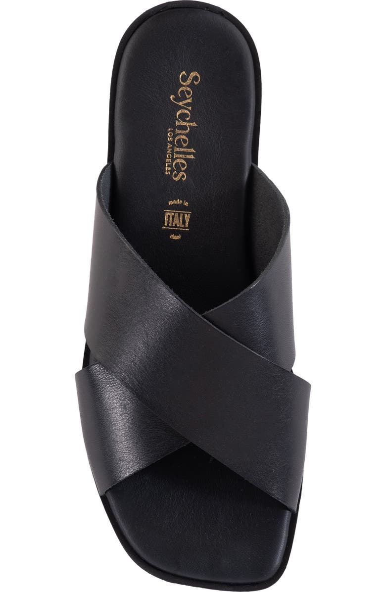 Seychelles Chai Sandal, Alternate, color, Black