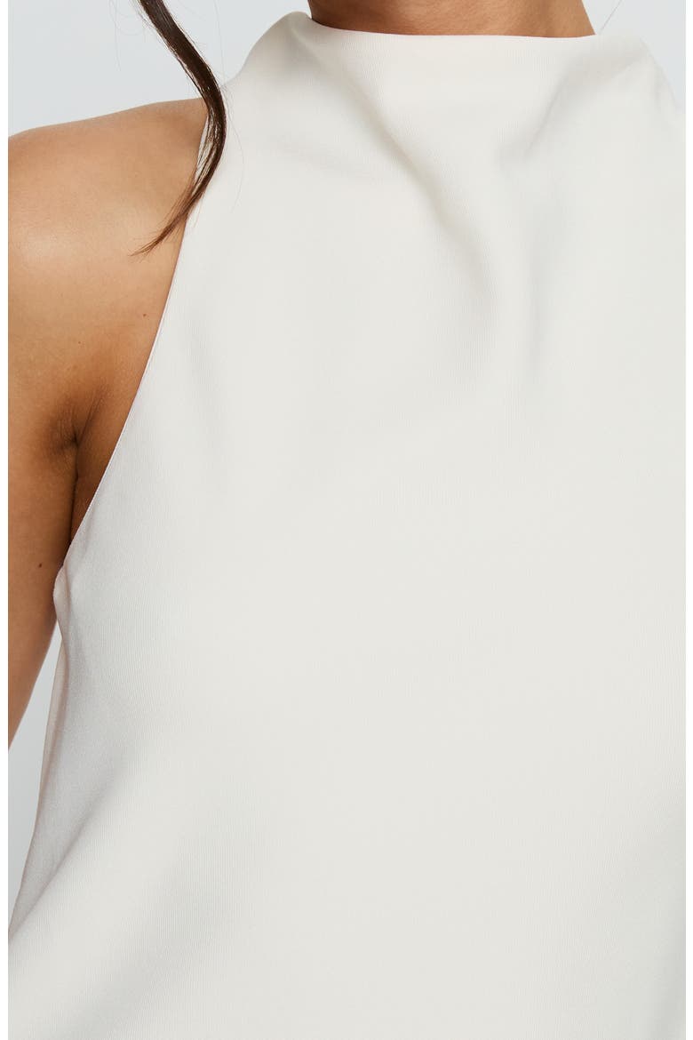 Days Get Dark Mock Neck Sleeveless Top, Alternate, color, CREAM
