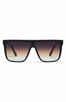 QUAY Nightfall Medium 138mm Shield Sunglasses