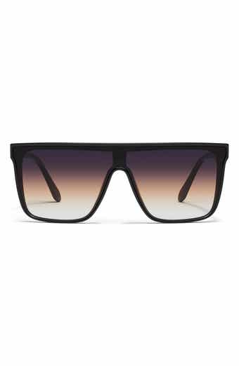 QUAY Nightfall Medium 138mm Shield Sunglasses
