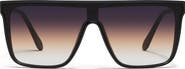 QUAY Nightfall Medium 138mm Shield Sunglasses