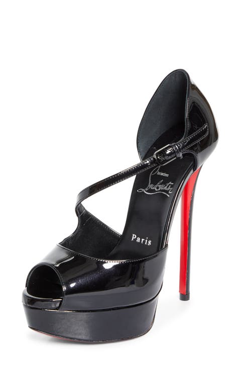 Miss Zigourata Alta Platform Peep Toe Sandal (Women)