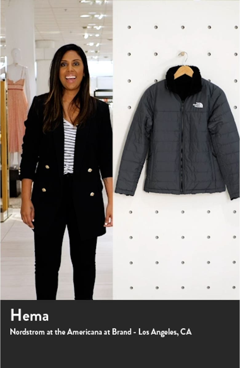 Mossbud Insulated Water Repellent Reversible Jacket, sales video thumbnail