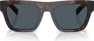 Prada 55mm Rectangular Sunglasses