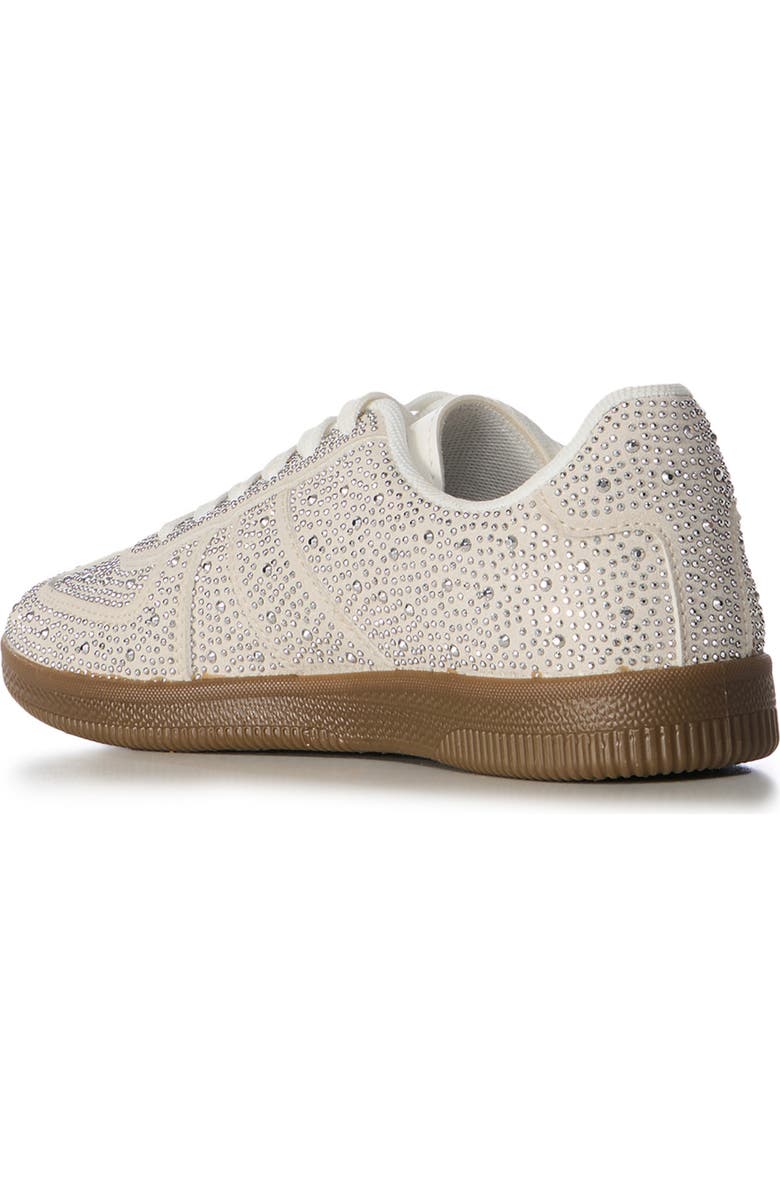 AZALEA WANG Bryar Sneaker, Alternate, color, Silver