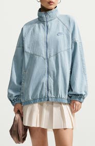 Nike Windrunner Denim Jacket