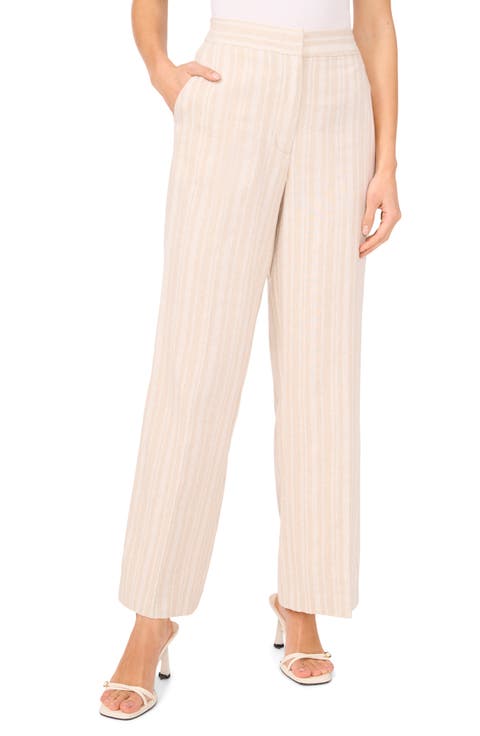 Stripe Straight Leg Pants