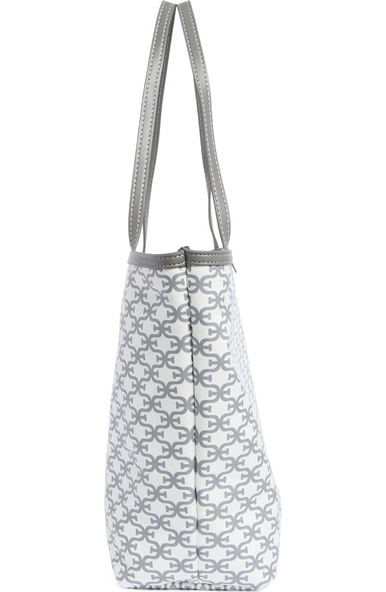 Sam Edelman Felicia Monogram Shopper Tote, Alternate, color,