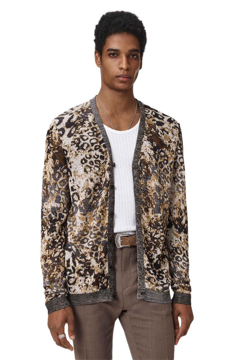 John Varvatos Ardenza Cardigan, Alternate, color, 