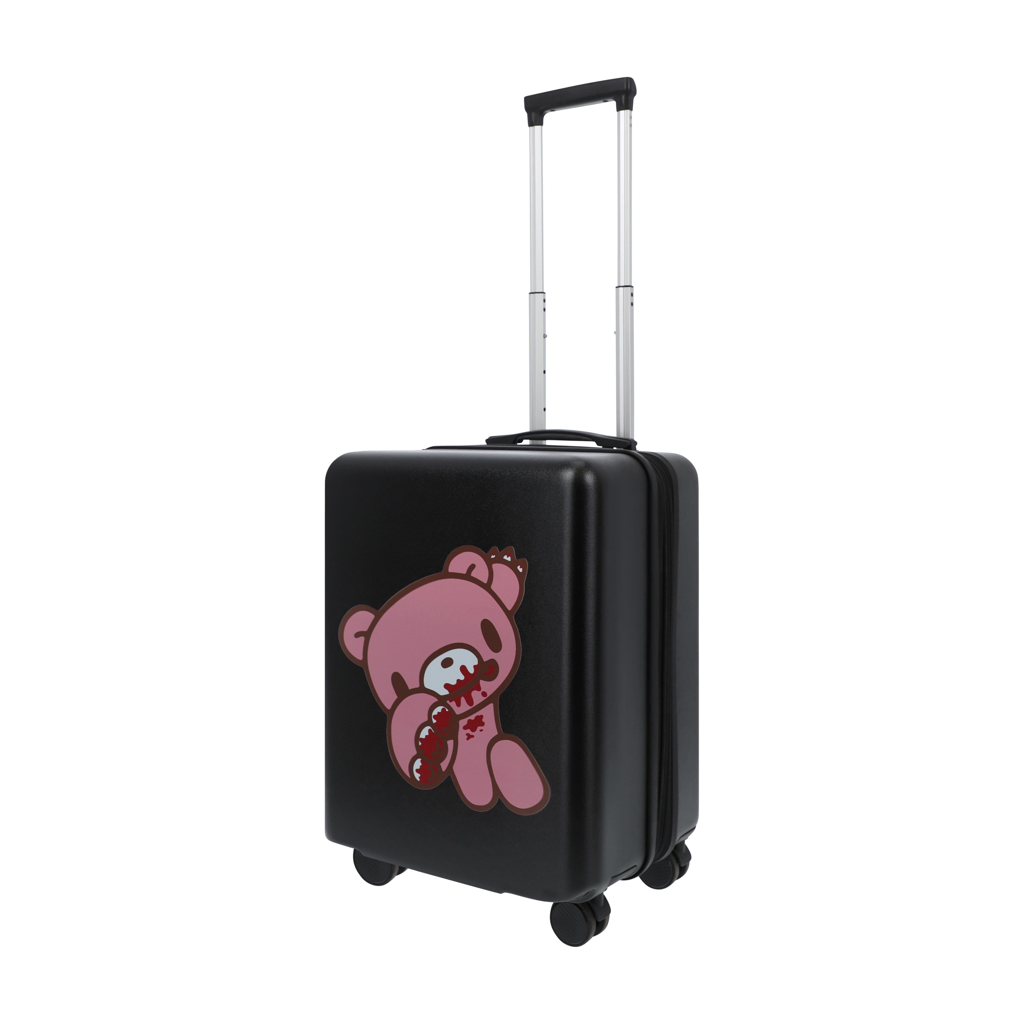 Ful GLOOMY BEAR  22.5" CARRY-ON LUGGAGE, Main, color, Black