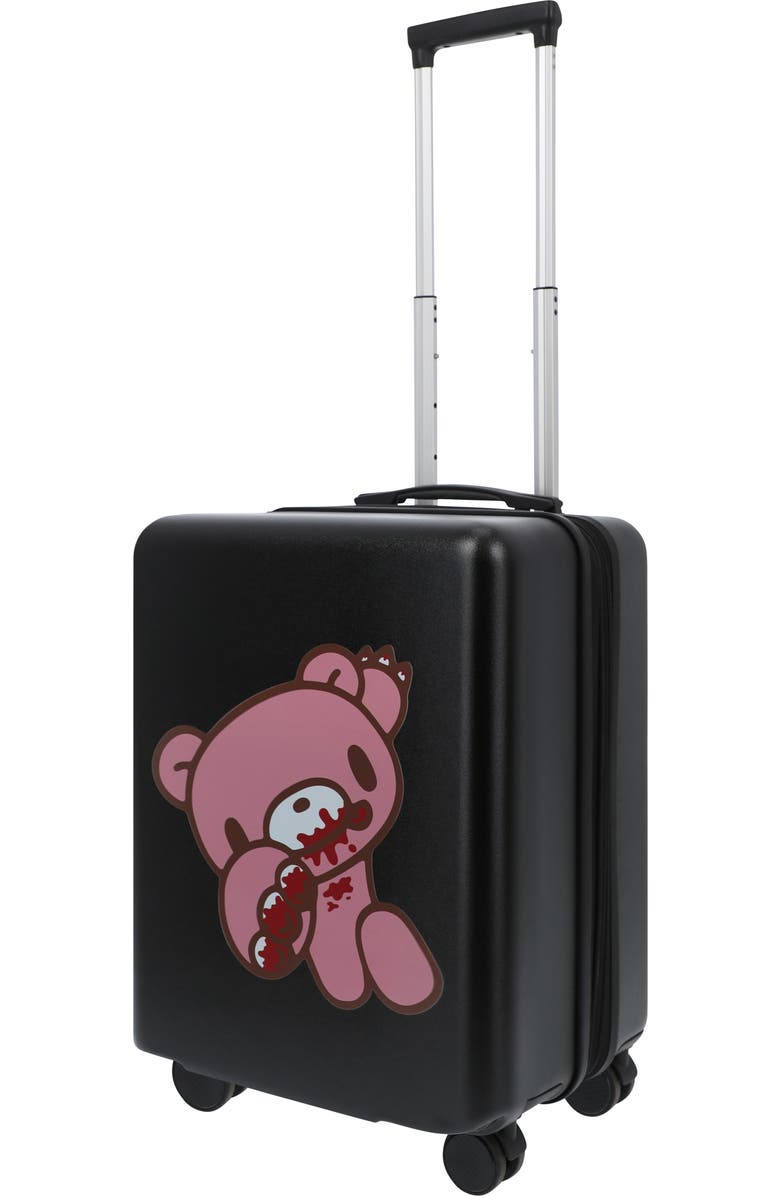 Ful GLOOMY BEAR 22.5" CARRY-ON LUGGAGE, Main, color, Black