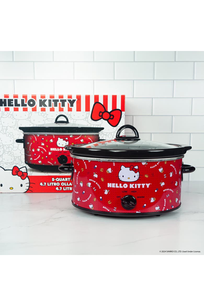 Hello Kitty 5QT Slow Cooker, Alternate, color, None