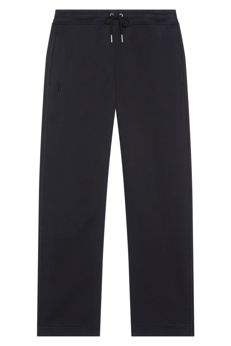 Club Collective Wide Leg Sweatpants, Alternate, color, BLACK