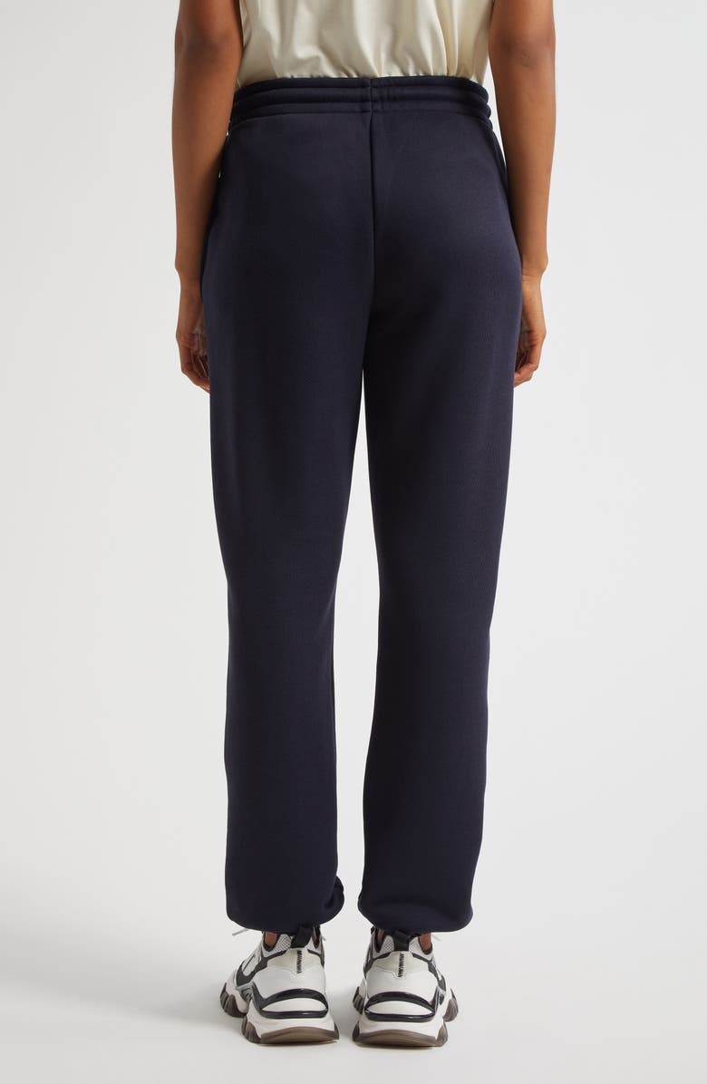 Moncler Logo Patch Joggers, Alternate, color, Dark Navy Blue
