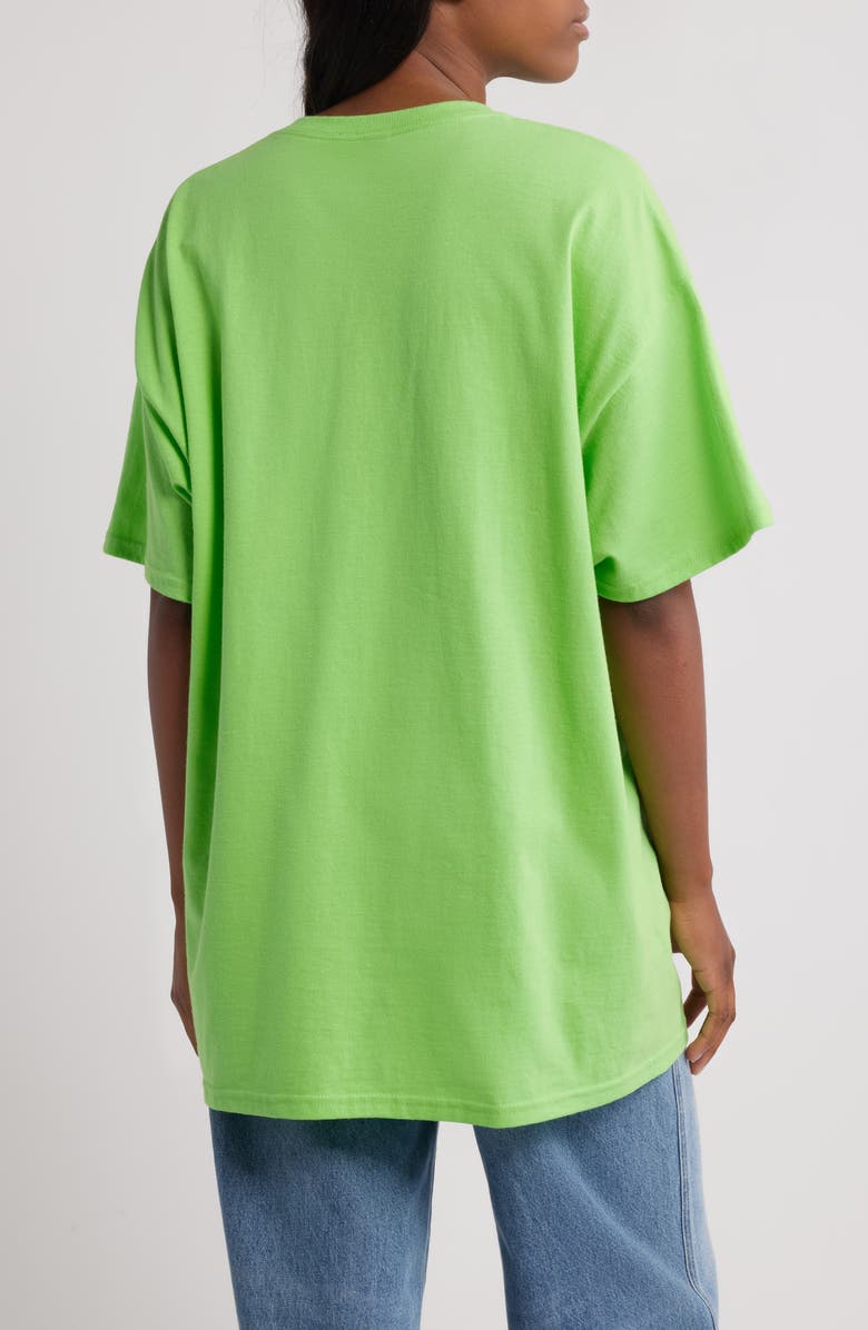 Merch Traffic Pink Floyd Cotton Graphic T-Shirt, Alternate, color, Green